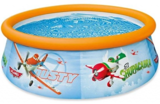 Intex 28102 Planes Şişme Çocuk Havuzu kullananlar yorumlar